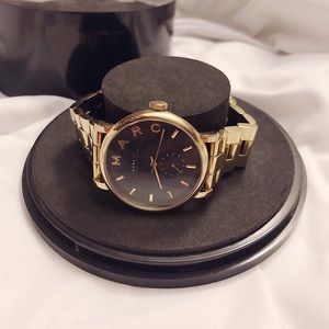 Marc by Marc Jacobs Women’s Gold Watch